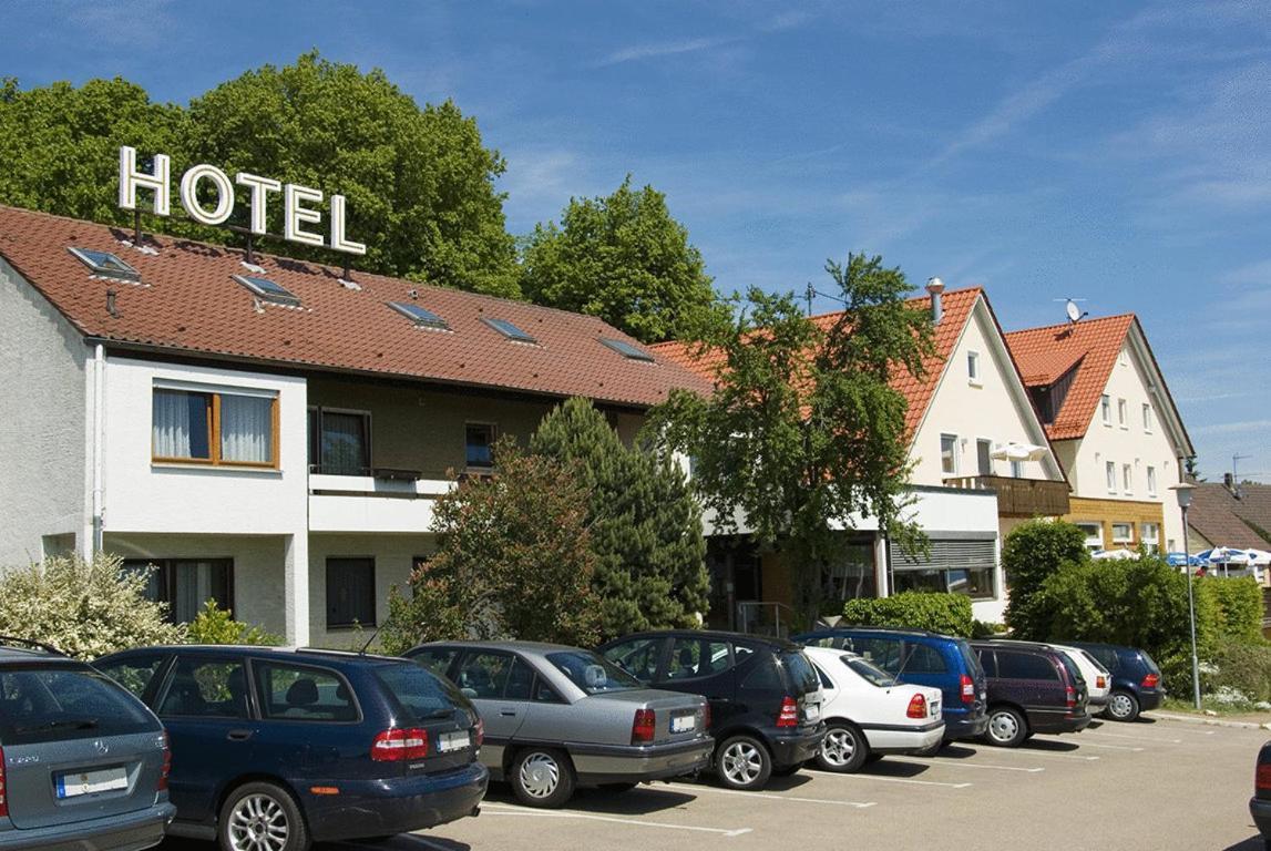 Landhotel Gasthof Am Berg Dornstadt Kültér fotó