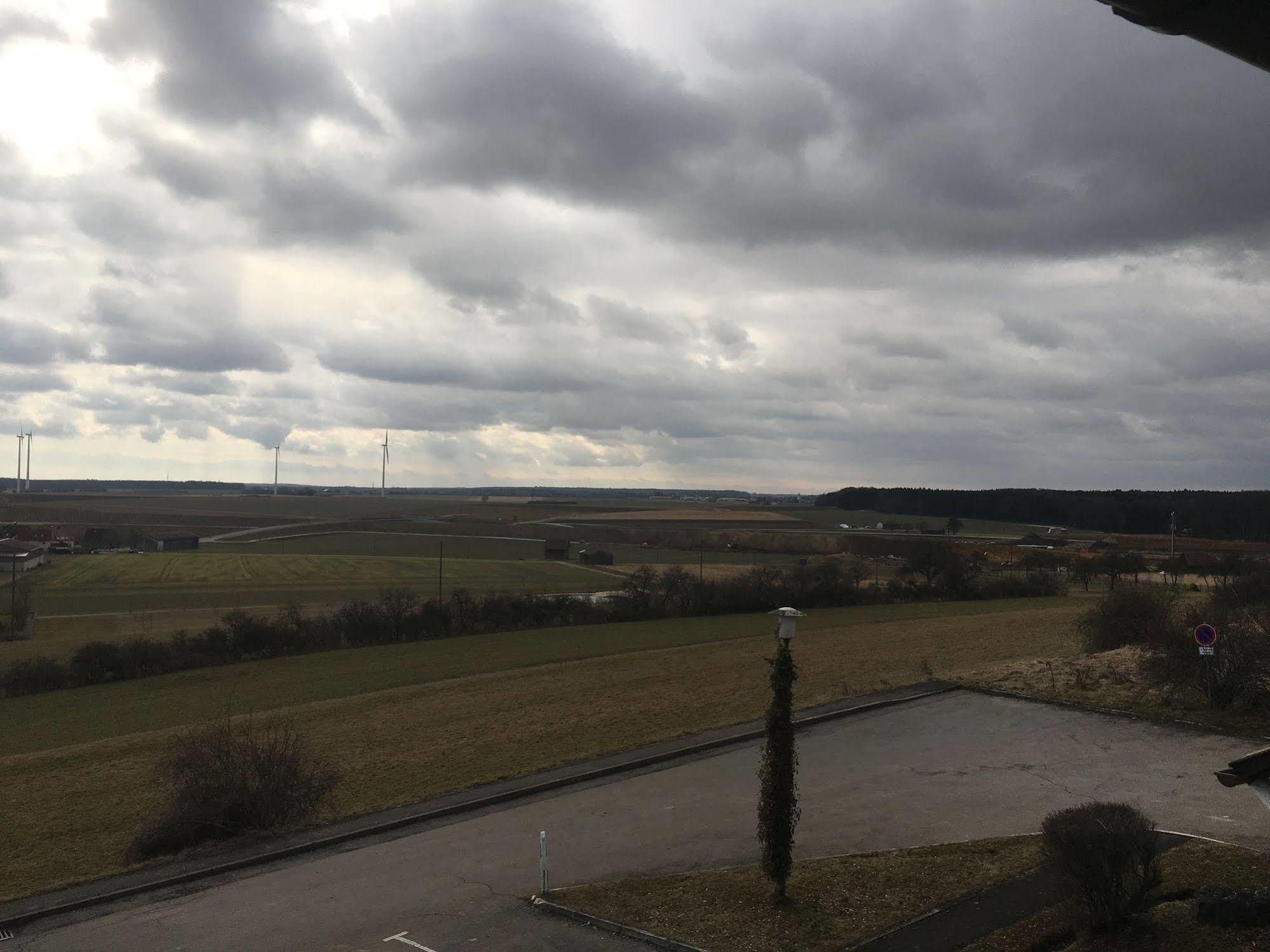 Landhotel Gasthof Am Berg Dornstadt Kültér fotó