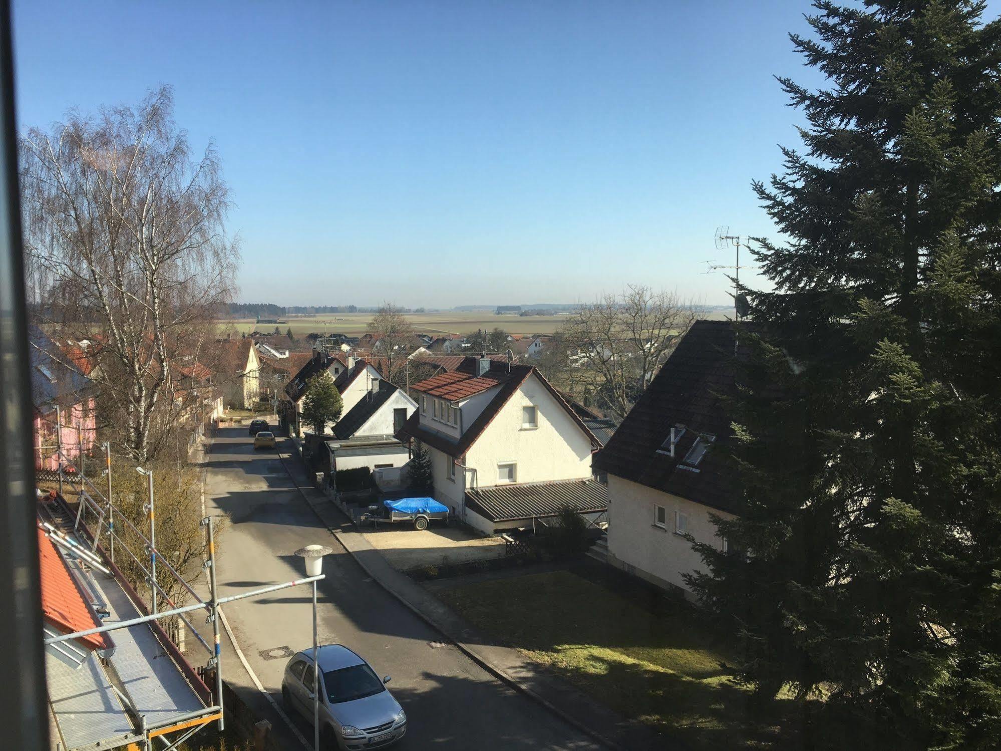 Landhotel Gasthof Am Berg Dornstadt Kültér fotó
